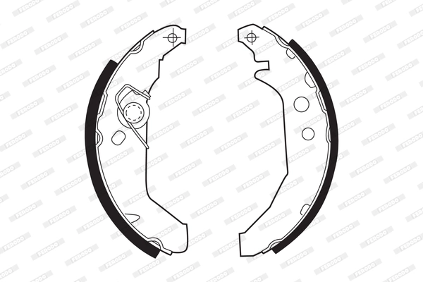 Brake Shoe Set