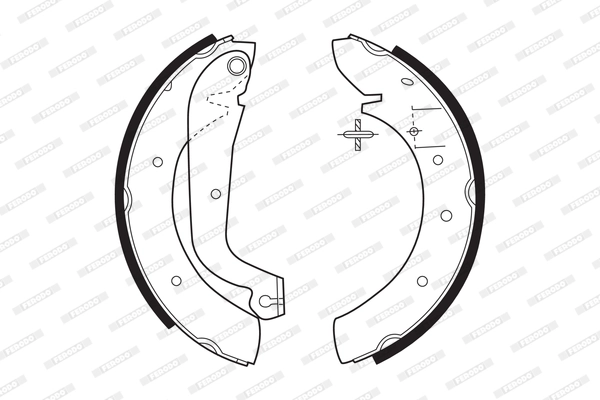 Brake Shoe Set
