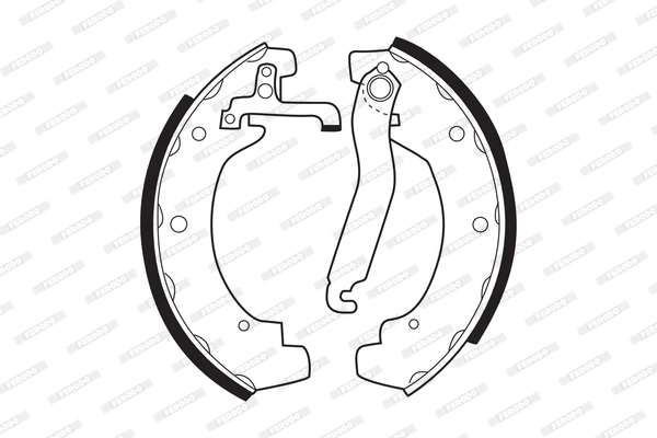 Brake Shoe Set