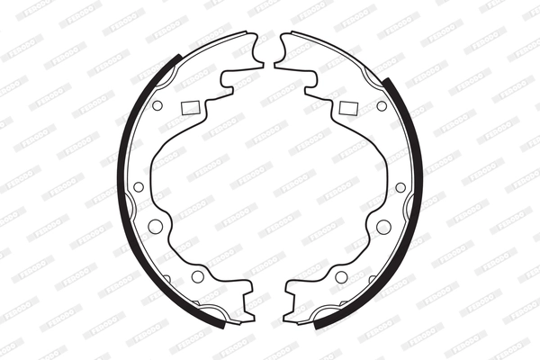 Brake Shoe Set