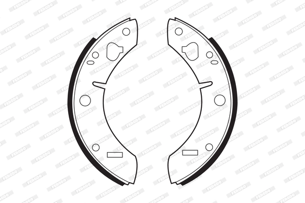 Brake Shoe Set