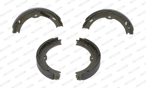 Brake Shoe Set, parking brake