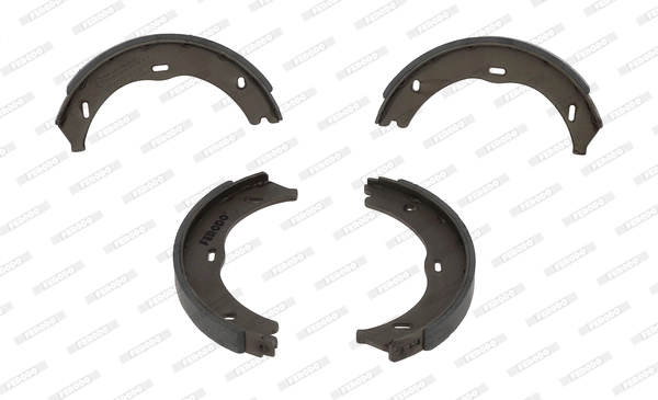 Brake Shoe Set, parking brake