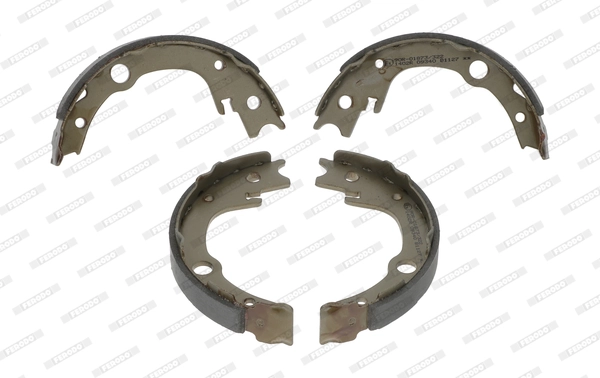 Brake Shoe Set, parking brake