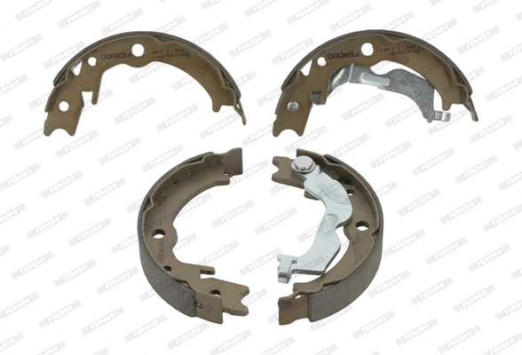 Brake Shoe Set, parking brake