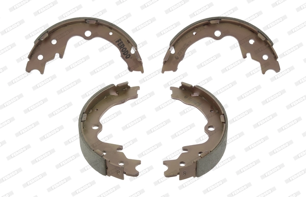 Brake Shoe Set, parking brake