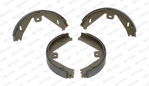 Brake Shoe Set, parking brake