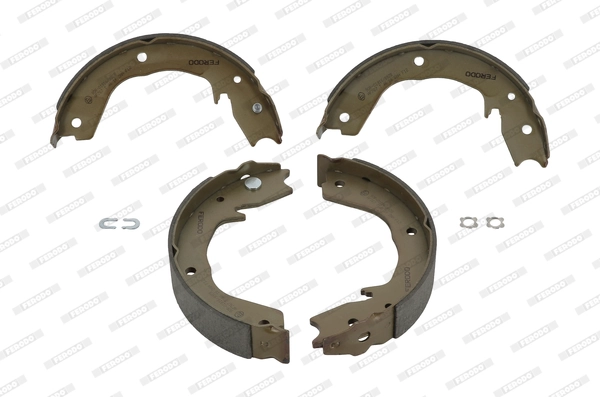 Brake Shoe Set, parking brake