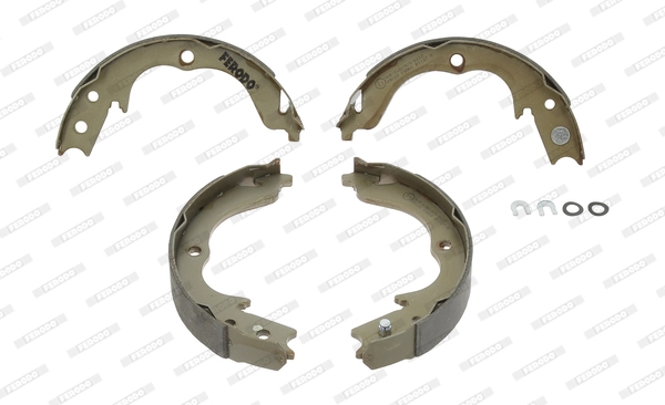 Brake Shoe Set, parking brake