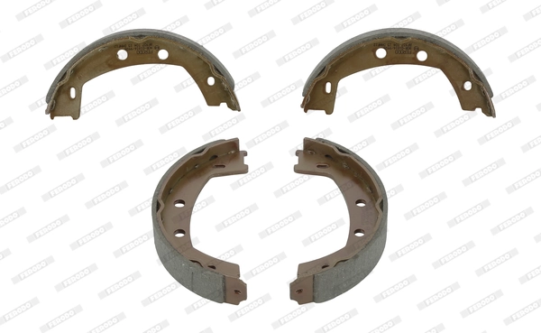 Brake Shoe Set, parking brake
