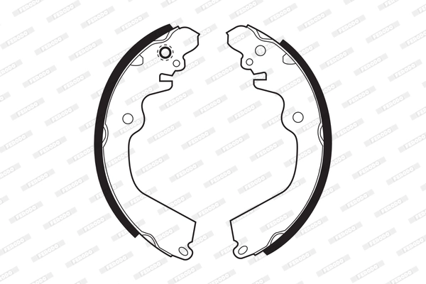 Brake Shoe Set