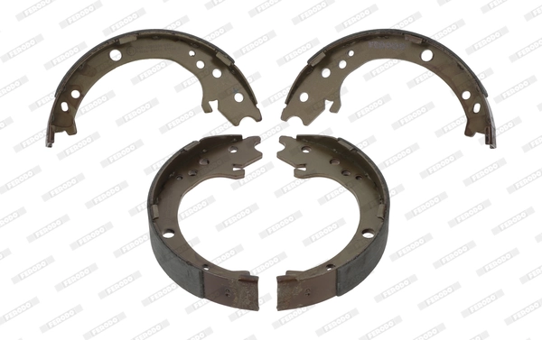 Brake Shoe Set, parking brake