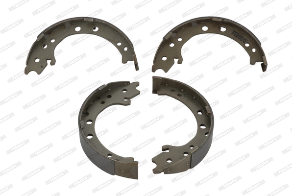 Brake Shoe Set, parking brake