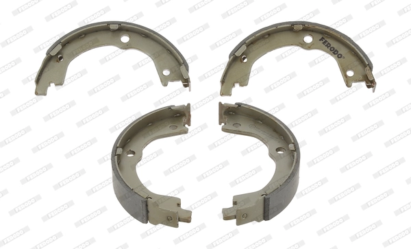Brake Shoe Set, parking brake