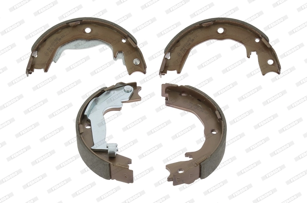 Brake Shoe Set, parking brake