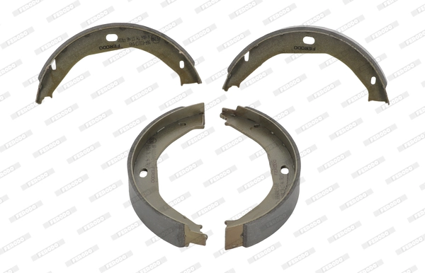 Brake Shoe Set, parking brake