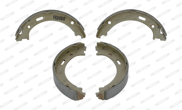 Brake Shoe Set, parking brake