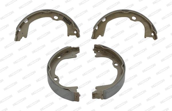 Brake Shoe Set, parking brake