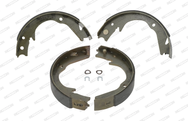 Brake Shoe Set, parking brake