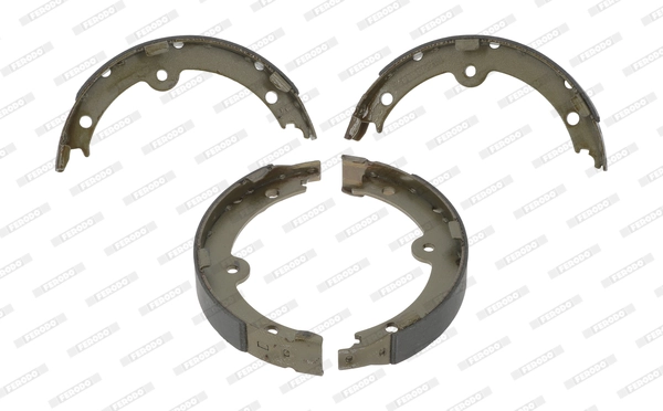 Brake Shoe Set, parking brake