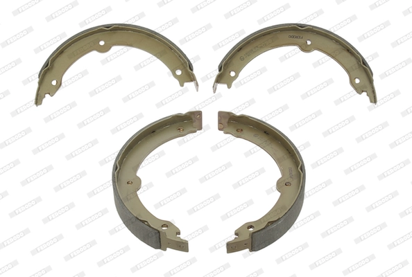 Brake Shoe Set, parking brake