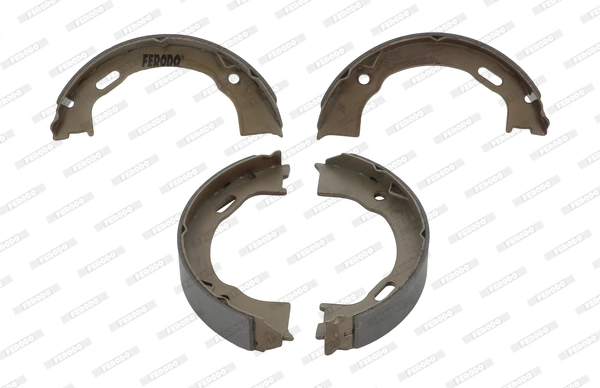 Brake Shoe Set, parking brake