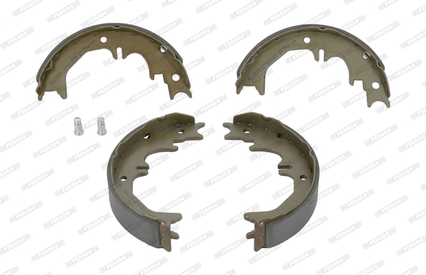 Brake Shoe Set, parking brake