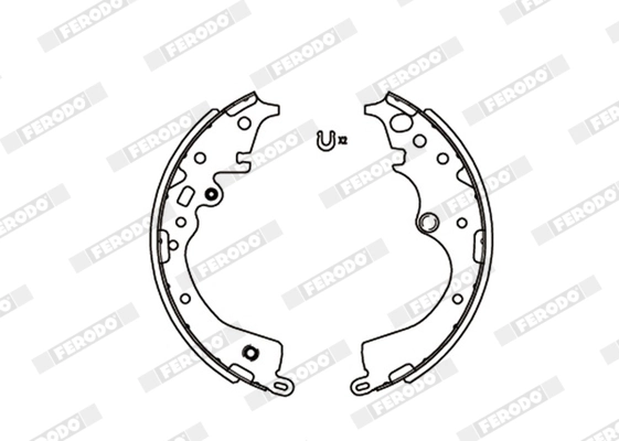 Brake Shoe Set