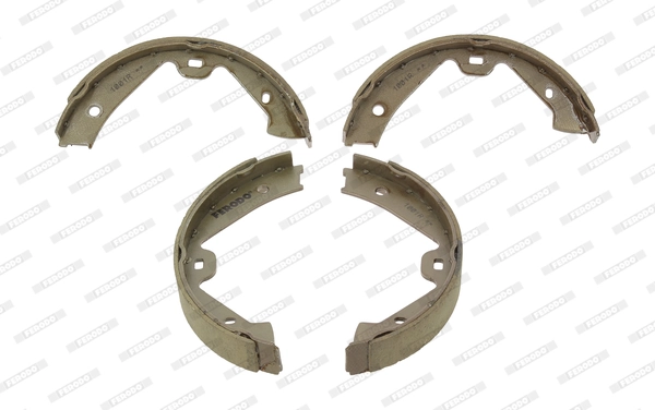 Brake Shoe Set, parking brake