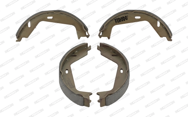 Brake Shoe Set, parking brake