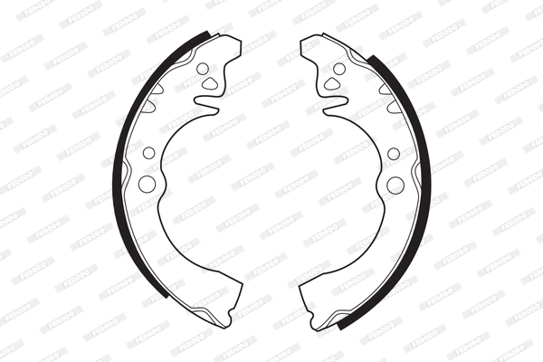 Brake Shoe Set