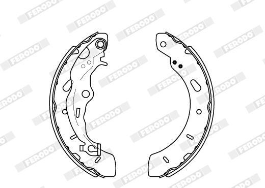 Brake Shoe Set