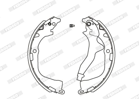 Brake Shoe Set