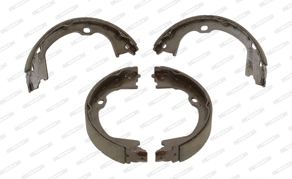 Brake Shoe Set, parking brake