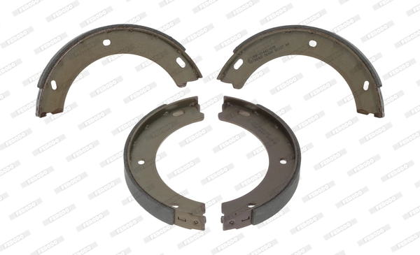 Brake Shoe Set, parking brake
