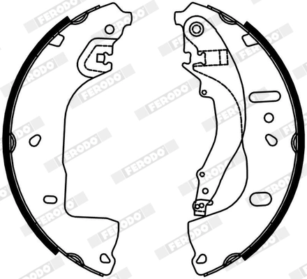 Brake Shoe Set