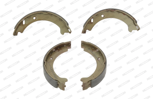 Brake Shoe Set, parking brake