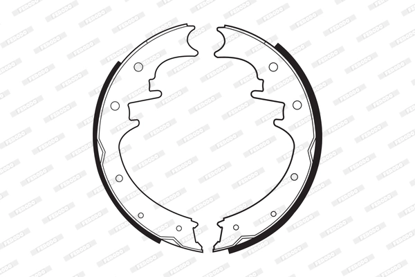Brake Shoe Set