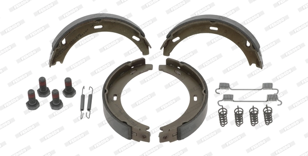 Brake Shoe Set, parking brake