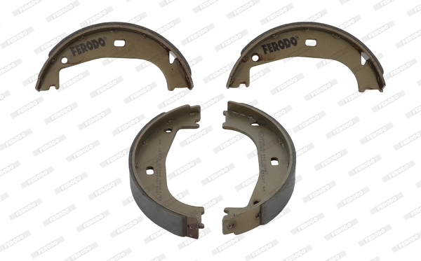 Brake Shoe Set, parking brake