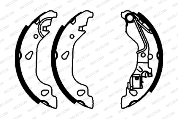 Brake Shoe Set