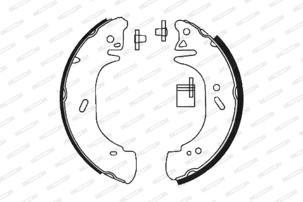 Brake Shoe Set