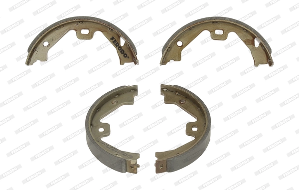 Brake Shoe Set, parking brake