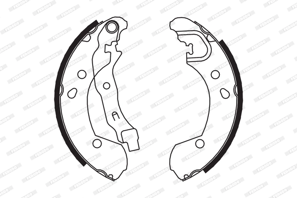 Brake Shoe Set