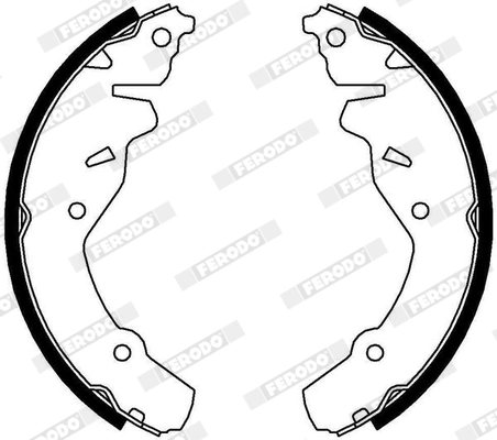 Brake Shoe Set