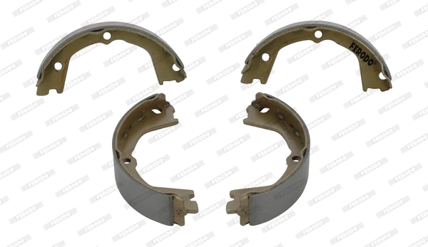 Brake Shoe Set, parking brake