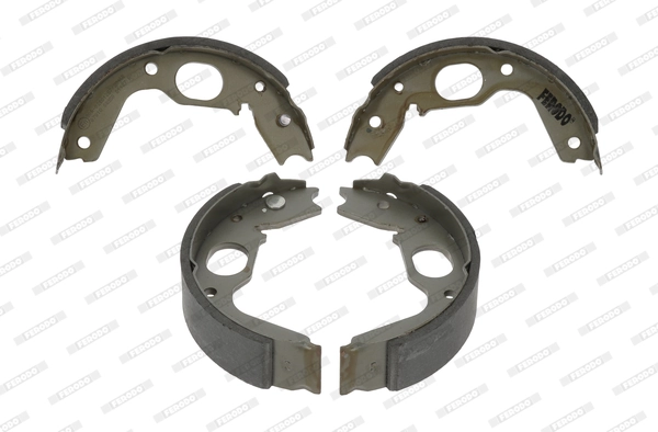 Brake Shoe Set, parking brake