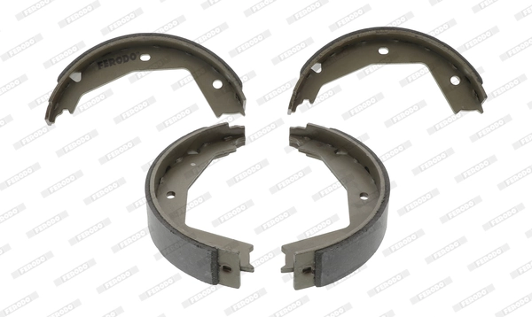 Brake Shoe Set, parking brake