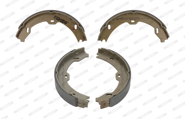 Brake Shoe Set, parking brake