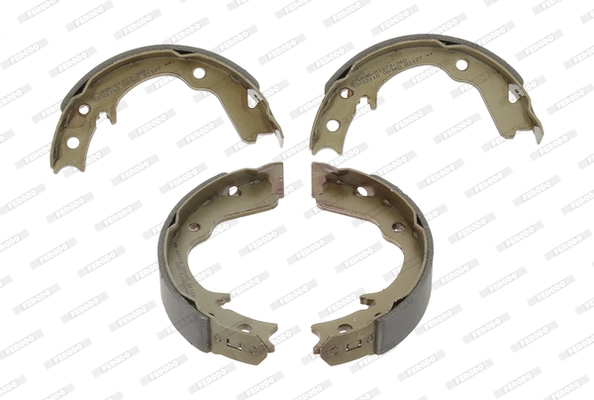 Brake Shoe Set, parking brake